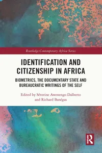Identification and Citizenship in Africa_cover