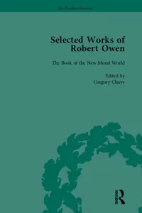 The Selected Works of Robert Owen vol III_cover