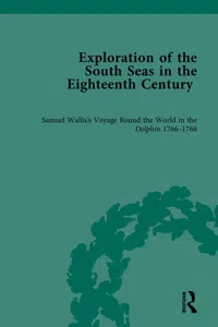 Exploration of the South Seas in the Eighteenth Century_cover