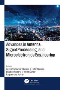 Advances in Antenna, Signal Processing, and Microelectronics Engineering_cover