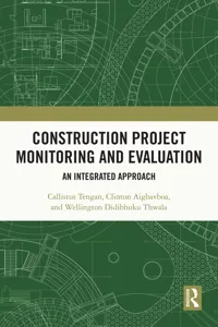 Construction Project Monitoring and Evaluation_cover