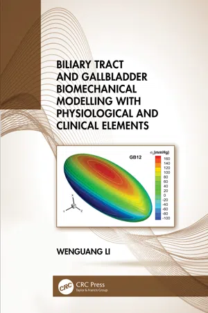 Biliary Tract and Gallbladder Biomechanical Modelling with Physiological and Clinical Elements