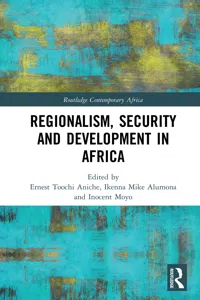 Regionalism, Security and Development in Africa_cover