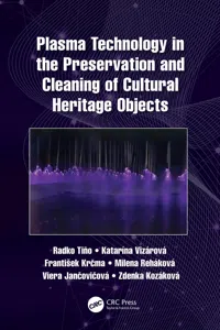 Plasma Technology in the Preservation and Cleaning of Cultural Heritage Objects_cover