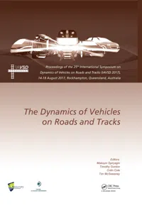 Dynamics of Vehicles on Roads and Tracks_cover