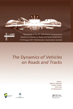 Dynamics of Vehicles on Roads and Tracks