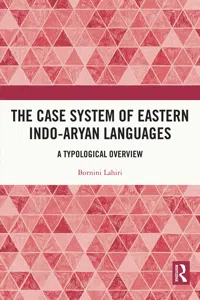 The Case System of Eastern Indo-Aryan Languages_cover