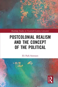 Postcolonial Realism and the Concept of the Political_cover