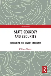 State Secrecy and Security_cover