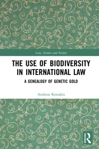 The Use of Biodiversity in International Law_cover