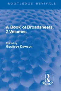 A Book of Broadsheets, 2 Volumes_cover