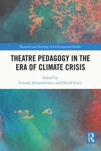 Theatre Pedagogy in the Era of Climate Crisis_cover