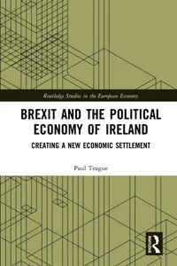 Brexit and the Political Economy of Ireland_cover