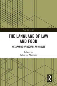 The Language of Law and Food_cover