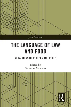 The Language of Law and Food