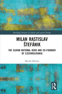 Milan Rastislav Štefánik_cover