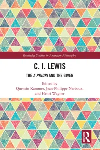 C.I. Lewis_cover