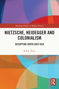 Nietzsche, Heidegger and Colonialism_cover