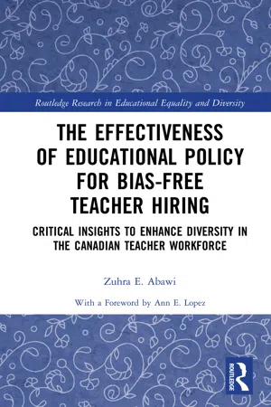 The Effectiveness of Educational Policy for Bias-Free Teacher Hiring