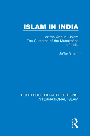 Routledge Library Editions: International Islam