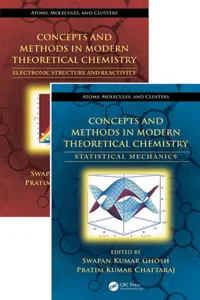 Concepts and Methods in Modern Theoretical Chemistry, Two Volume Set_cover