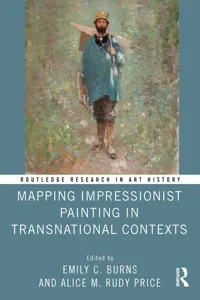 Mapping Impressionist Painting in Transnational Contexts_cover