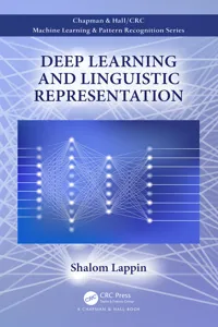 Deep Learning and Linguistic Representation_cover