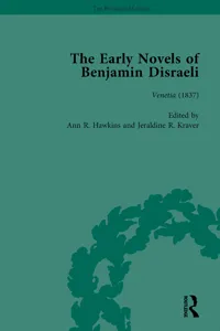 The Early Novels of Benjamin Disraeli Vol 6_cover