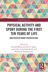 Physical Activity and Sport During the First Ten Years of Life_cover