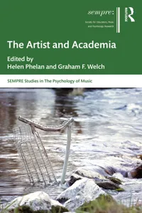 The Artist and Academia_cover