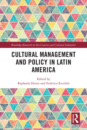 Cultural Management and Policy in Latin America