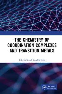 The Chemistry of Coordination Complexes and Transition Metals_cover