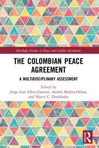 The Colombian Peace Agreement_cover