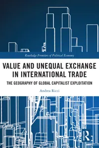 Value and Unequal Exchange in International Trade_cover