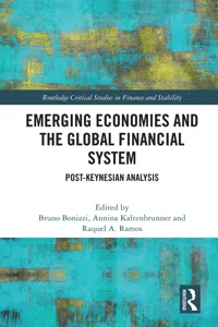 Emerging Economies and the Global Financial System_cover