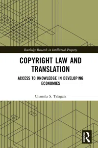 Copyright Law and Translation_cover