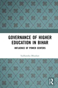 Governance of Higher Education in Bihar_cover