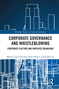 Corporate Governance and Whistleblowing_cover