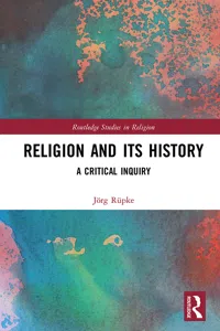 Religion and its History_cover
