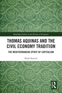 Thomas Aquinas and the Civil Economy Tradition_cover