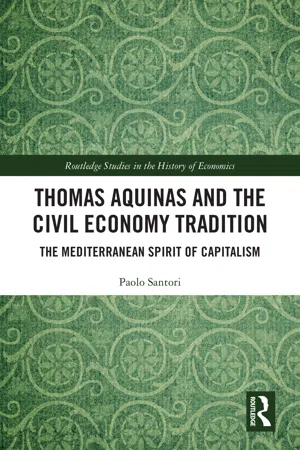 Thomas Aquinas and the Civil Economy Tradition