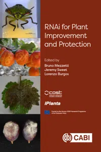RNAi for Plant Improvement and Protection_cover