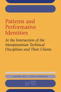 Patients and Performative Identities_cover