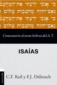 Comentario al texto hebreo del Antiguo Testamento - Isaías_cover