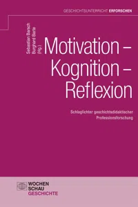 Motivation – Kognition – Reflexion_cover