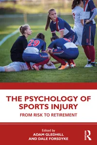 The Psychology of Sports Injury_cover