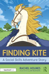 Finding Kite: A Social Skills Adventure Story_cover