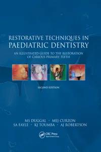 Restorative Techniques in Paediatric Dentistry_cover