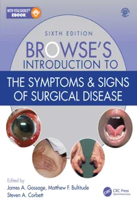 Browse's Introduction to the Symptoms & Signs of Surgical Disease_cover