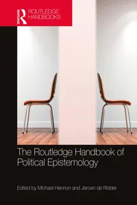 The Routledge Handbook of Political Epistemology_cover